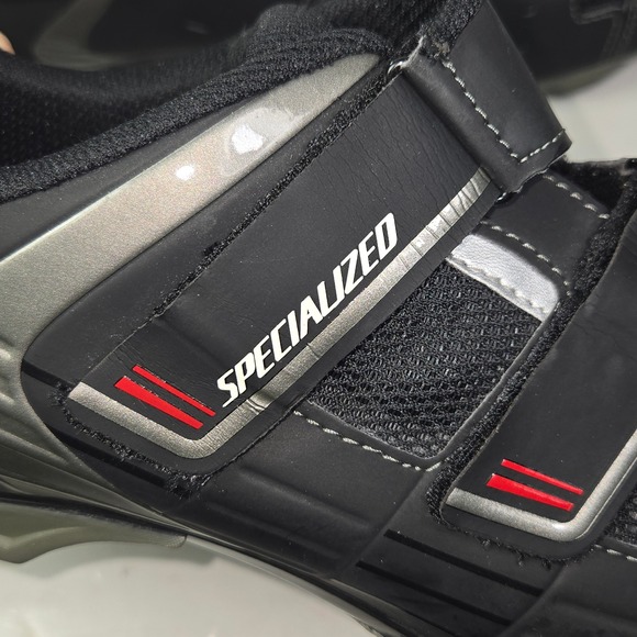 Specialized Sport MTB Mens Cycling Shoes Black Size EU 46 US 12.25 611E-4346 - Picture 10 of 12